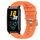 Cinturino per orologio in silicone morbido a tinta unita For Honor Watch ES 20 mm (arancione) Cinturino per orologio in silicone morbido a tinta unita For Honor Watch ES 20 mm (arancione)
