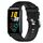 Cinturino per orologio in silicone morbido a tinta unita For Honor Watch ES 20 mm (nero) Cinturino per orologio in silicone morbido a tinta unita For Honor Watch ES 20 mm (nero)