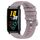 Cinturino per orologio in silicone morbido a tinta unita For Honor Watch ES 20 mm (Roland Purple) Cinturino per orologio in silicone morbido a tinta unita For Honor Watch ES 20 mm (Roland Purple)