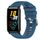 Cinturino per orologio in silicone morbido a tinta unita For Honor Watch ES da 20 mm (blu) Cinturino per orologio in silicone morbido a tinta unita For Honor Watch ES da 20 mm (blu)