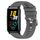 Cinturino per orologio in silicone morbido a tinta unita For Honor Watch ES da 20 mm (grigio scuro) Cinturino per orologio in silicone morbido a tinta unita For Honor Watch ES da 20 mm (grigio scuro)