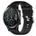 Cinturino per orologio in silicone morbido a tinta unita per Honor MagicWatch2 42 mm 20 mm (nero) Cinturino per orologio in silicone morbido a tinta unita per Honor MagicWatch2 42 mm 20 mm (nero)