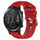 Per Honor MagicWatch2 42mm 20mm Cinturino in silicone morbido a tinta unita (rosso) Per Honor MagicWatch2 42mm 20mm Cinturino in silicone morbido a tinta unita (rosso)