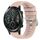 Per Honor MagicWatch2 42mm 20mm Cinturino in silicone morbido a tinta unita (rosa) Per Honor MagicWatch2 42mm 20mm Cinturino in silicone morbido a tinta unita (rosa)