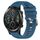 Per Honor MagicWatch2 42mm 20mm cinturino in silicone morbido a tinta unita (blu) Per Honor MagicWatch2 42mm 20mm cinturino in silicone morbido a tinta unita (blu)