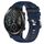 Per Honor MagicWatch2 42mm 20mm cinturino in silicone morbido a tinta unita (blu notte) Per Honor MagicWatch2 42mm 20mm cinturino in silicone morbido a tinta unita (blu notte)