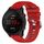 Per Xiaomi MI Watch S1 Cinturino per orologio in silicone morbido a tinta unita da 22 mm (rosso) Per Xiaomi MI Watch S1 Cinturino per orologio in silicone morbido a tinta unita da 22 mm (rosso)