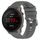 Per Xiaomi MI Watch S1 22mm Cinturino in silicone morbido a tinta unita (grigio scuro) Per Xiaomi MI Watch S1 22mm Cinturino in silicone morbido a tinta unita (grigio scuro)