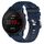 Per Xiaomi MI Watch Color 2 22mm Cinturino in silicone morbido a tinta unita (blu notte) Per Xiaomi MI Watch Color 2 22mm Cinturino in silicone morbido a tinta unita (blu notte)