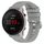 Per Xiaomi MI Watch Sport 22mm Cinturino in silicone morbido a tinta unita (grigio) Per Xiaomi MI Watch Sport 22mm Cinturino in silicone morbido a tinta unita (grigio)
