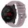 Per Xiaomi MI Watch Color 22mm Cinturino in silicone morbido a tinta unita (Roland Purple) Per Xiaomi MI Watch Color 22mm Cinturino in silicone morbido a tinta unita (Roland Purple)