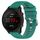 Per Xiaomi MI Watch Color 22mm Cinturino in silicone morbido a tinta unita (verde) Per Xiaomi MI Watch Color 22mm Cinturino in silicone morbido a tinta unita (verde)