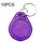 10PCS IC Access Control Card Controllo d'ingresso M1 Compatibile Fudan Rfid 13.56Mhz Portachiavi Portachiavi Tag Portachiavi(Viola) 10PCS IC Access Control Card Controllo d'ingresso M1 Compatibile Fudan Rfid 13.56Mhz Portachiavi Portachiavi Tag Portachiavi(Viola)