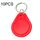 10PCS IC Access Control Card Controllo d'ingresso M1 Compatibile Fudan Rfid 13.56Mhz Portachiavi Portachiavi Tag Portachiavi (Rosso) 10PCS IC Access Control Card Controllo d'ingresso M1 Compatibile Fudan Rfid 13.56Mhz Portachiavi Portachiavi Tag Portachiavi (Rosso)