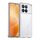 Per Xiaomi Redmi K70 Custodia per telefono TPU ibrida in acrilico serie colorata (trasparente)
