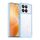 Per Xiaomi Redmi K70 Custodia per telefono TPU ibrida in acrilico serie colorata (blu) Per Xiaomi Redmi K70 Custodia per telefono TPU ibrida in acrilico serie colorata (blu)