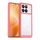 Per Xiaomi Redmi K70 Custodia per telefono TPU ibrida in acrilico serie colorata (rossa) Per Xiaomi Redmi K70 Custodia per telefono TPU ibrida in acrilico serie colorata (rossa)