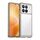 Per Xiaomi Redmi K70E Custodia per telefono ibrida in TPU acrilico serie colorata (grigio trasparente) Per Xiaomi Redmi K70E Custodia per telefono ibrida in TPU acrilico serie colorata (grigio trasparente)