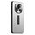 Custodia per telefono con supporto in TPU ibrido in metallo satinato per Honor Magic6 (argento) Custodia per telefono con supporto in TPU ibrido in metallo satinato per Honor Magic6 (argento)