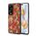 Custodia per telefono in TPU per Honor 90 Pro Four Seasons Flower Language Series (rosso estate)