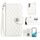 Custodia per cellulare in pelle con texture rombica per Samsung Galaxy S23+ 5G con cordino (bianca) Custodia per cellulare in pelle con texture rombica per Samsung Galaxy S23+ 5G con cordino (bianca)
