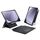 Per Samsung Galaxy Tab A9+ DUX DUCIS DK Custodia tablet in pelle con tastiera magnetica galleggiante (nero) Per Samsung Galaxy Tab A9+ DUX DUCIS DK Custodia tablet in pelle con tastiera magnetica galleggiante (nero)