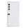 Custodia per telefono antiurto con vernice perlata Morandi per Honor V Purse (bianca) Custodia per telefono antiurto con vernice perlata Morandi per Honor V Purse (bianca)