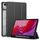 Per Lenovo Tab M11 / Xiaoxin Pad 2024 Custodia per tablet in pelle astuta in acrilico 3 volte in tinta unita (nero) Per Lenovo Tab M11 / Xiaoxin Pad 2024 Custodia per tablet in pelle astuta in acrilico 3 volte in tinta unita (nero)