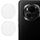 Per Honor Magic6 5G 2 pz/set imak HD Pellicola per obiettivo fotocamera posteriore in vetro Per Honor Magic6 5G 2 pz/set imak HD Pellicola per obiettivo fotocamera posteriore in vetro