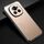 Custodia per telefono in metallo satinato per Honor Magic6 Pro (oro)