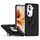 Per OPPO Reno11 Pro Global Q Shadow 1 Series TPU + custodia per PC con anello (nero + nero) Per OPPO Reno11 Pro Global Q Shadow 1 Series TPU + custodia per PC con anello (nero + nero)