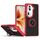 Per OPPO Reno11 Pro Global Q Shadow 1 Series TPU + custodia per PC con anello (rosso) Per OPPO Reno11 Pro Global Q Shadow 1 Series TPU + custodia per PC con anello (rosso)
