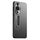 Per Huawei nova 12 Lite Custodia per telefono con supporto in TPU ibrido in metallo satinato (nero) Per Huawei nova 12 Lite Custodia per telefono con supporto in TPU ibrido in metallo satinato (nero)