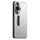Custodia per telefono con supporto in TPU ibrido in metallo satinato per Huawei nova 12 Lite (argento) Custodia per telefono con supporto in TPU ibrido in metallo satinato per Huawei nova 12 Lite (argento)