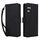 Custodia per telefono in pelle RFID multi-card per Samsung Galaxy S24+ 5G (nera) Custodia per telefono in pelle RFID multi-card per Samsung Galaxy S24+ 5G (nera)