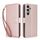 Custodia per telefono in pelle RFID con portafoglio multi-scheda per Samsung Galaxy S24+ 5G (oro rosa) Custodia per telefono in pelle RFID con portafoglio multi-scheda per Samsung Galaxy S24+ 5G (oro rosa)