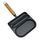 Padella multifunzionale 2 in 1 per la colazione, padella per salsicce in ghisa per uso domestico (modello per frittura di carne) Padella multifunzionale 2 in 1 per la colazione, padella per salsicce in ghisa per uso domestico (modello per frittura di carne)