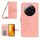 Per Xiaomi 14 Custodia per telefono in pelle Flip in rilievo Ultra Skin Feel Sun Flower con cordino (rosa) Per Xiaomi 14 Custodia per telefono in pelle Flip in rilievo Ultra Skin Feel Sun Flower con cordino (rosa)