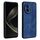 Custodia per telefono con sensazione di pelle in rilievo AZNS 3D per vivo S18e (blu zaffiro) Custodia per telefono con sensazione di pelle in rilievo AZNS 3D per vivo S18e (blu zaffiro)