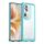 Per OPPO Reno11 Pro Custodia per telefono in TPU ibrida acrilica serie colorata globale (blu trasparente) Per OPPO Reno11 Pro Custodia per telefono in TPU ibrida acrilica serie colorata globale (blu trasparente)