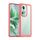 Per OPPO Reno11 Custodia per telefono ibrida in TPU acrilico serie colorata globale (rossa) Per OPPO Reno11 Custodia per telefono ibrida in TPU acrilico serie colorata globale (rossa)