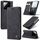 Per Xiaomi 14 Pro CaseMe 013 Custodia per telefono in pelle con vibrazione orizzontale multifunzionale (nera) Per Xiaomi 14 Pro CaseMe 013 Custodia per telefono in pelle con vibrazione orizzontale multifunzionale (nera)