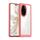 Per Honor 100 Pro Custodia per telefono ibrida in TPU acrilico serie colorata (rossa) Per Honor 100 Pro Custodia per telefono ibrida in TPU acrilico serie colorata (rossa)