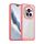 Per Honor Magic6 Pro 5G Custodia per telefono in TPU ibrido acrilico serie colorata (rossa) Per Honor Magic6 Pro 5G Custodia per telefono in TPU ibrido acrilico serie colorata (rossa)