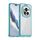 Per Honor Magic6 Pro 5G Custodia per telefono in TPU ibrido acrilico serie colorata (blu trasparente) Per Honor Magic6 Pro 5G Custodia per telefono in TPU ibrido acrilico serie colorata (blu trasparente)