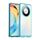 Per Honor X50 Pro Custodia per telefono ibrida in TPU acrilico serie colorata (blu trasparente) Per Honor X50 Pro Custodia per telefono ibrida in TPU acrilico serie colorata (blu trasparente)