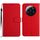 Custodia per telefono in pelle con struttura a griglia ultra rombica per Xiaomi 14 (rossa) Custodia per telefono in pelle con struttura a griglia ultra rombica per Xiaomi 14 (rossa)