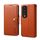 Custodia per telefono in pelle stile portafoglio con texture in pelle di vacchetta Denior per Honor 90 Pro (marrone) Custodia per telefono in pelle stile portafoglio con texture in pelle di vacchetta Denior per Honor 90 Pro (marrone)