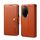 Custodia per telefono in pelle stile portafoglio con texture in pelle di vacchetta Denior per Honor 100 Pro (marrone) Custodia per telefono in pelle stile portafoglio con texture in pelle di vacchetta Denior per Honor 100 Pro (marrone)