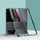 Custodia per telefono pieghevole all-inclusive trasparente galvanica per Honor Magic V2 RSR Porsche Design (verde) Custodia per telefono pieghevole all-inclusive trasparente galvanica per Honor Magic V2 RSR Porsche Design (verde)